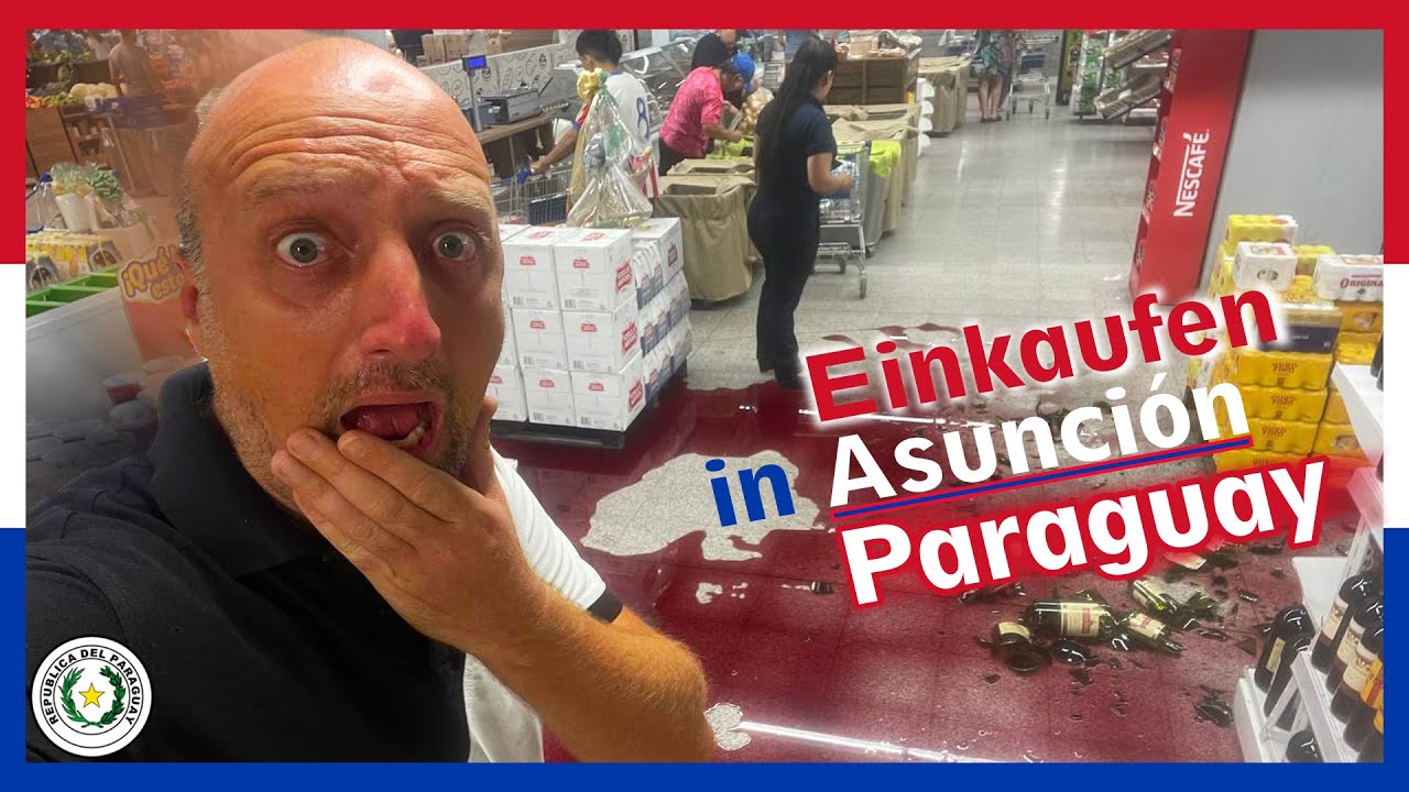 Was kostet Paraguay? | Super Markt in Asunción!? | Auswandern | Digitaler Nomade | Weltreise