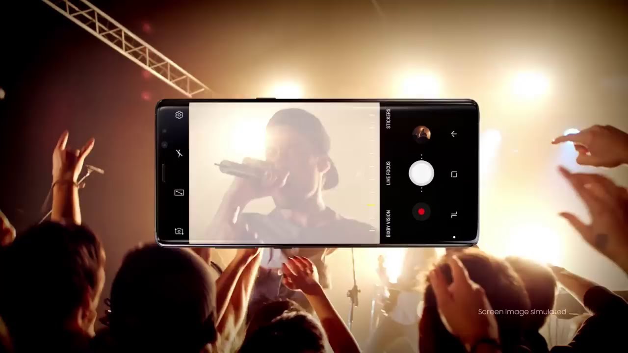 Samsung Galaxy Note8: Do bigger things