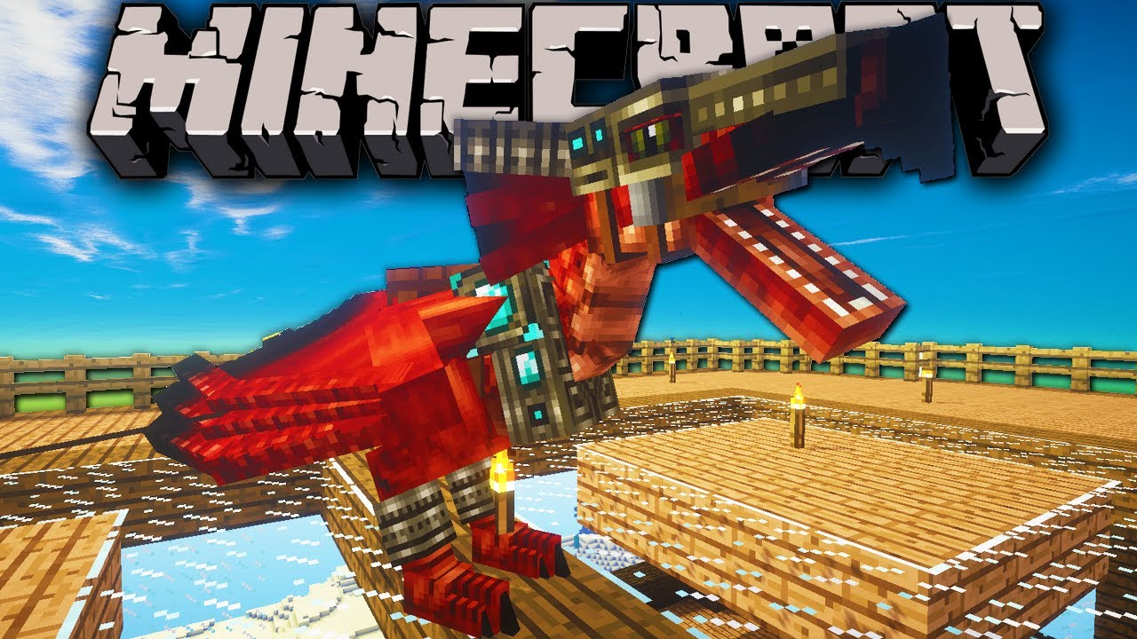 Minecraft: Zoo Keeper - Wyvern Baby Egg Hatch! - Ep. 11 Dragon Mounts, Mo' Creatures, Shaders Mod