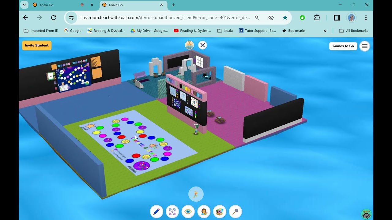 Games to Go for Online Tutors - Fun new updates!!