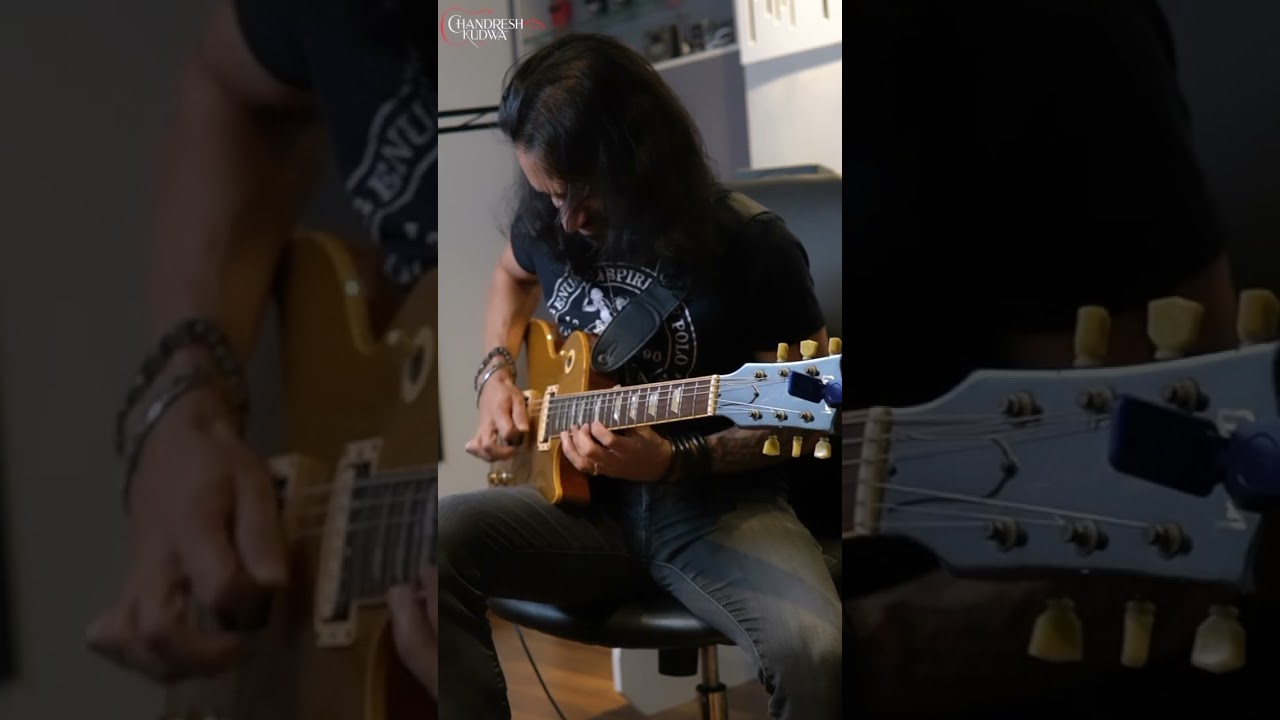 Yngwie Malmsteen on a Les Paul? - Chandresh Kudwa - Presto Vivace in C