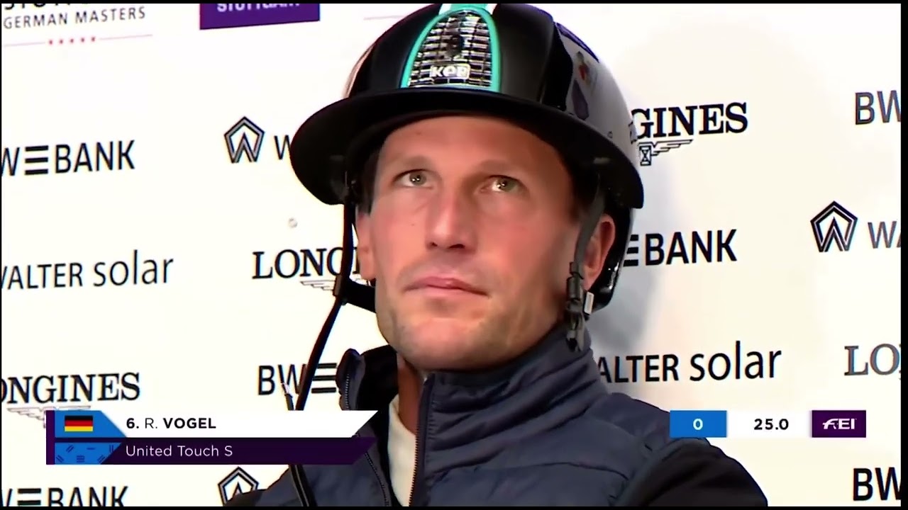 Richard Vogel & United Touch win World Cup Stuttgard