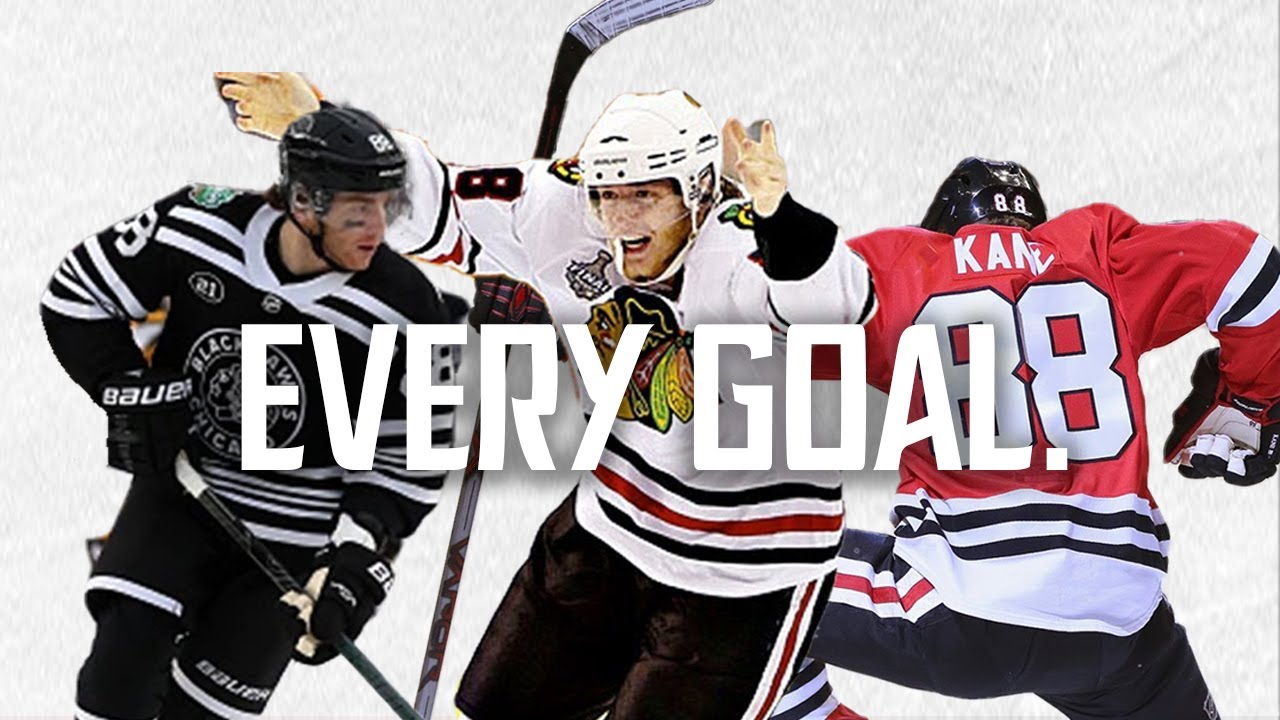 Every Patrick Kane Goal with the Chicago Blackhawks