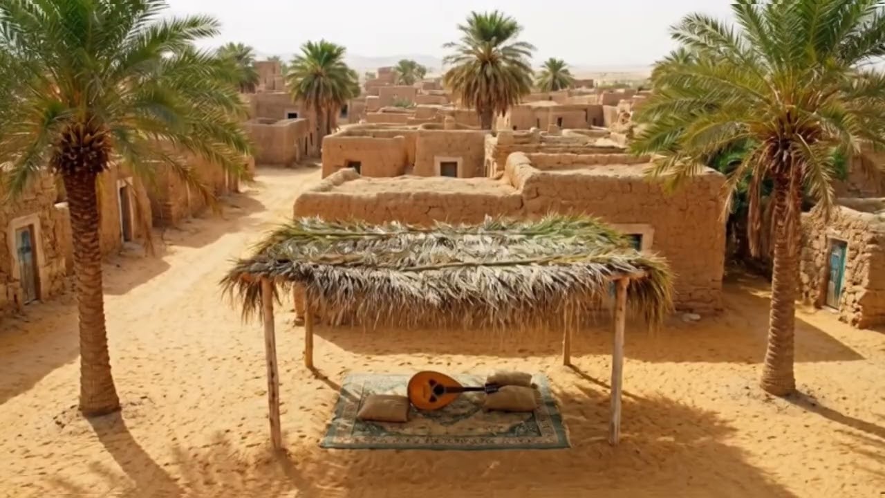 Soft Oud Melodies for Relaxation & Inner Peace