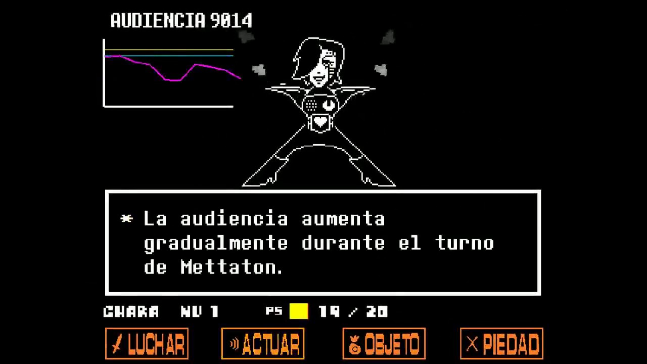 Undertale - Mettaton (Ruta Pacifista) |Español