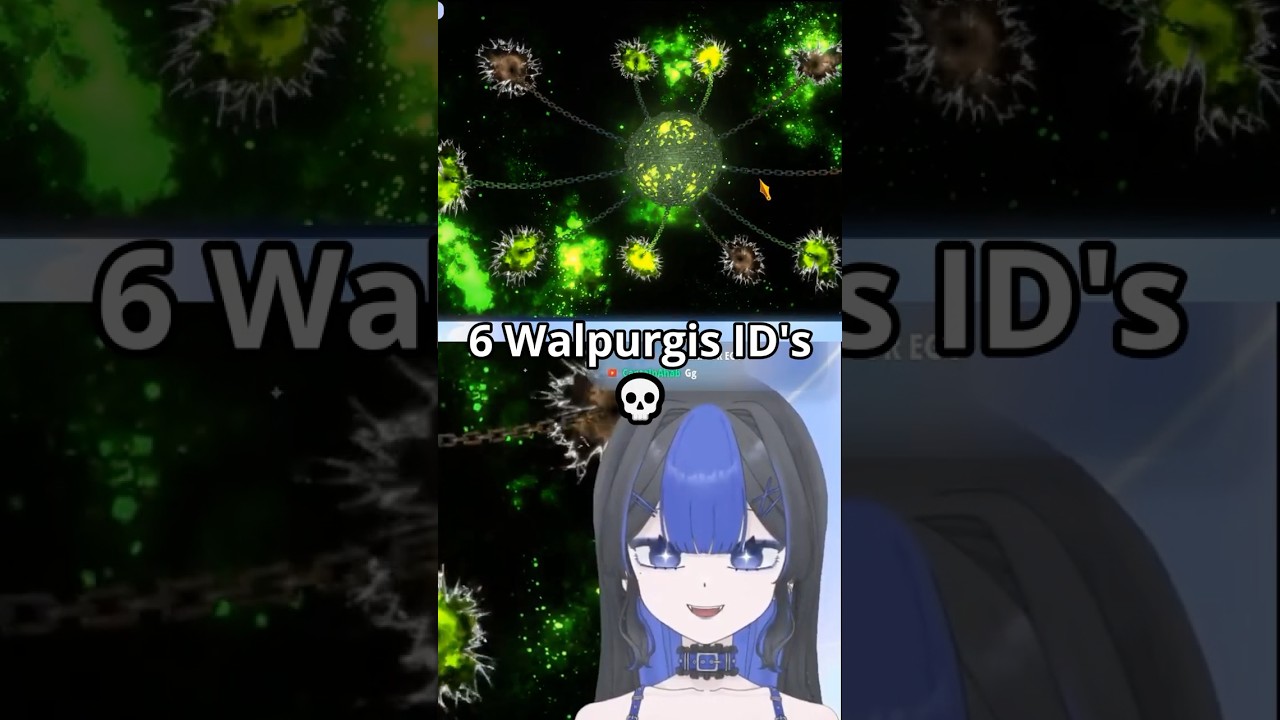 New Player gets Everything in Walpurgis #limbuscompany #vtuber #envtuber #vtubervn #animegirl