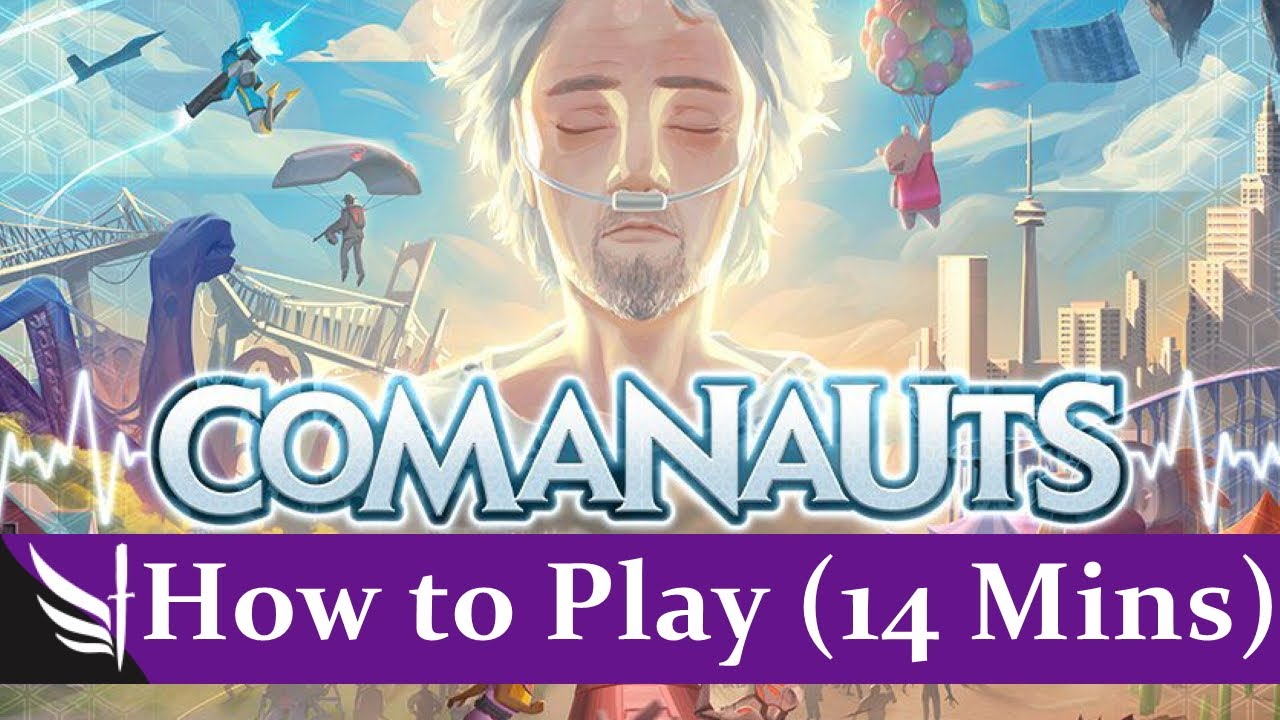 Как играть в Comanauts (ПОЛНЫЕ ПРАВИЛА, 14 минут)