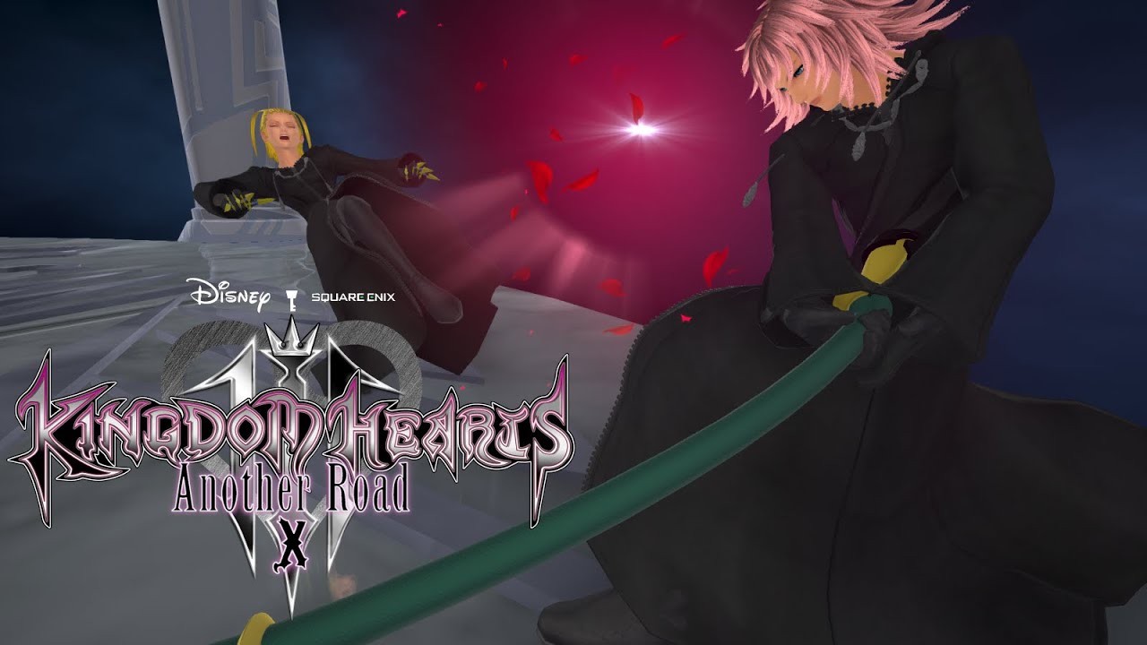 【KH3 Mod】マールーシャvsラクシーヌ / Marluxia vs Larxene No Damage
