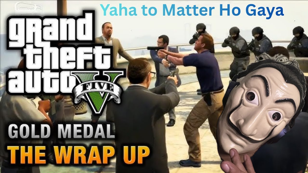 Sabne Michael Ko Ghera! 😱 Michael vs Everyone (The Wrap Up Mission)