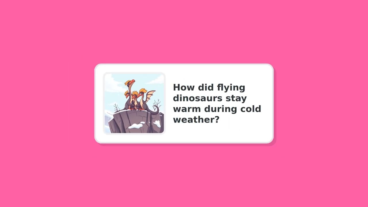 Epic Kids FANTASTIC FLYING DINOSAURS Quiz for Kids! 🦁