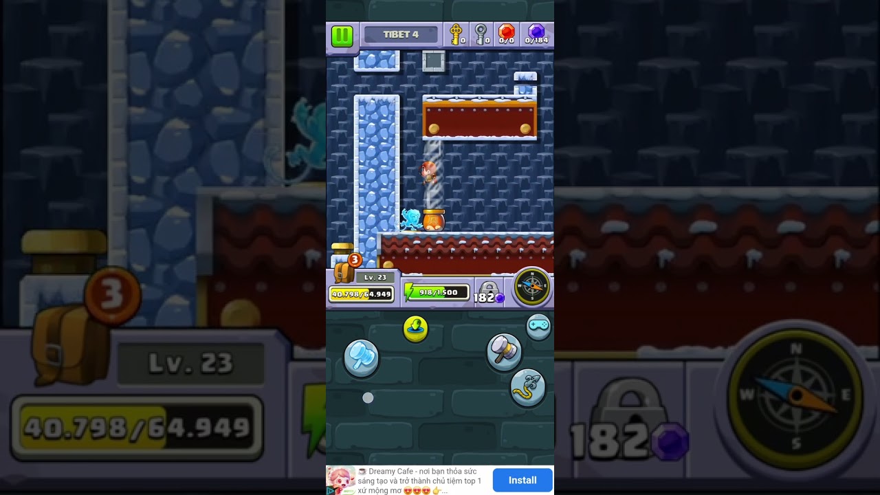 Diamond quest Tibet 4 level 4