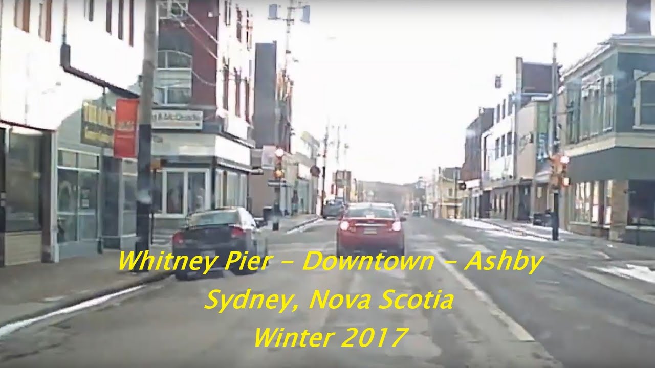 Sydney, Cape Breton, Nova Scotia - Whitney Pier - Downtown - Ashby - Timelapse (2017)