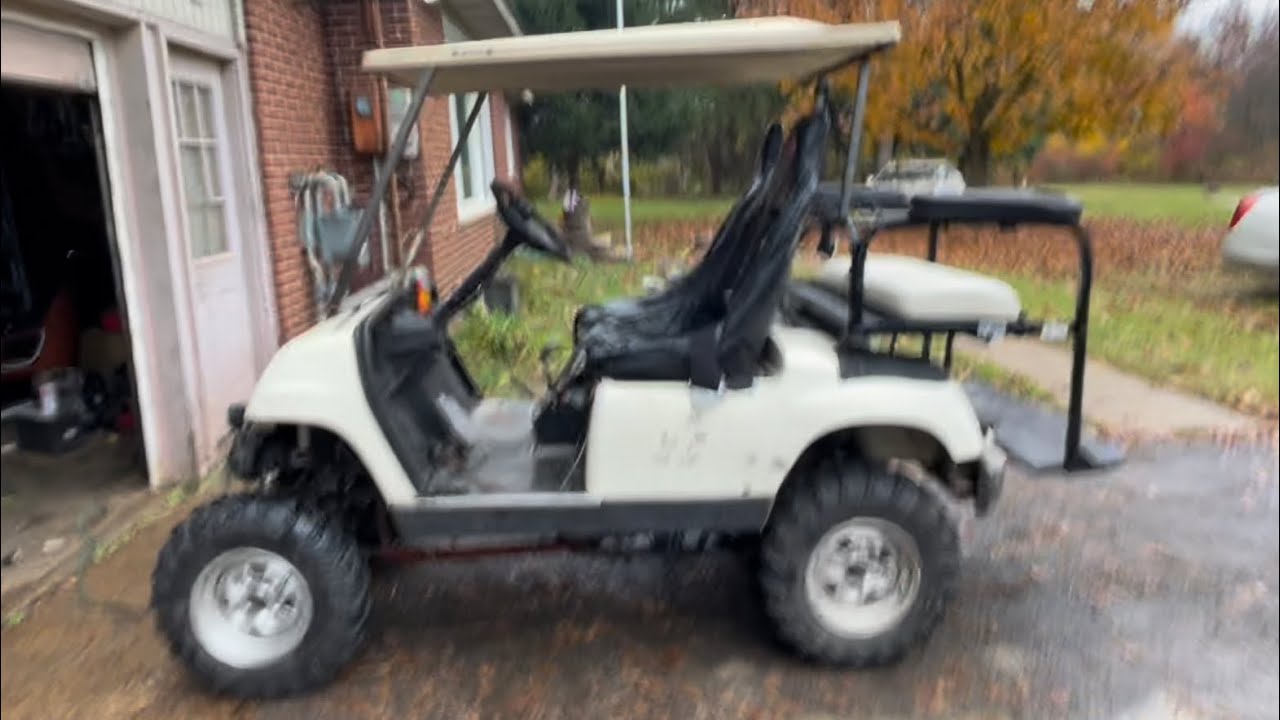 700cc lifted golf cart build!!!