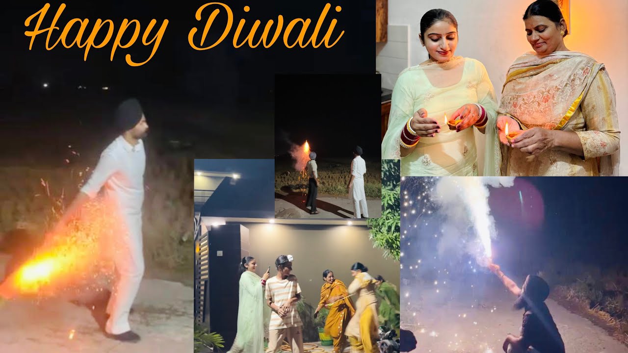 Diwali Celebration 🎉 | Anmol Bhullar | Vlog 