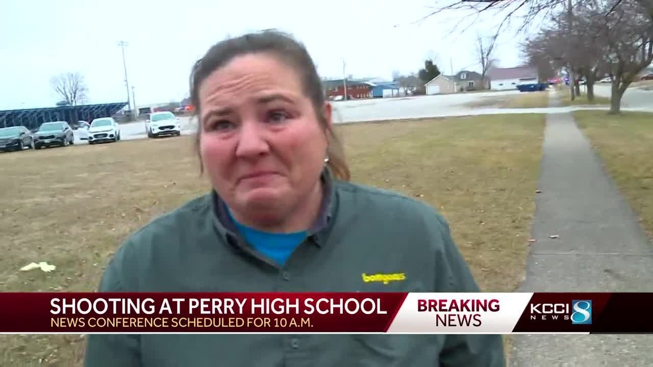 'It is absolutely a nightmare': Family members of Perry High School shooting victims share emotions