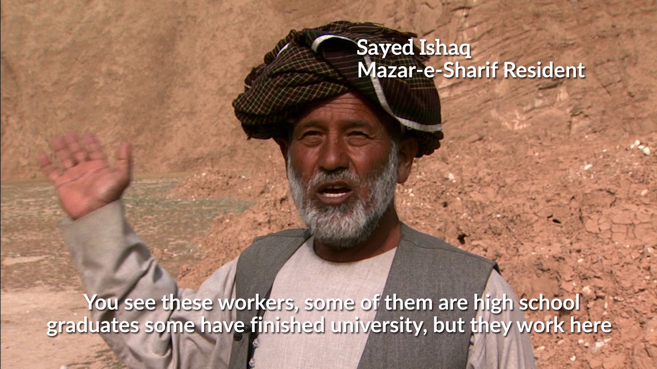 WFP ED David Beasley visits Food Assistance for Assets Project in Afghanistan