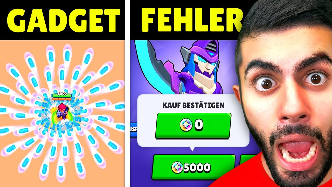 50 UNMÖGLICHE DINGE in Brawl Stars, die aber WIRKLICH EXISTIEREN! 😱
