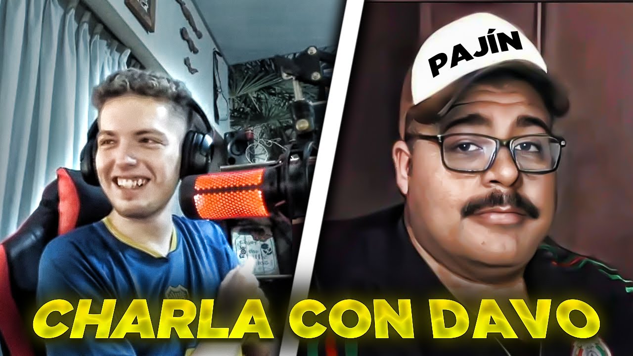 Charlita con Davo.