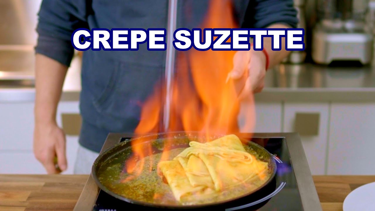 Crepe Suzette recipe