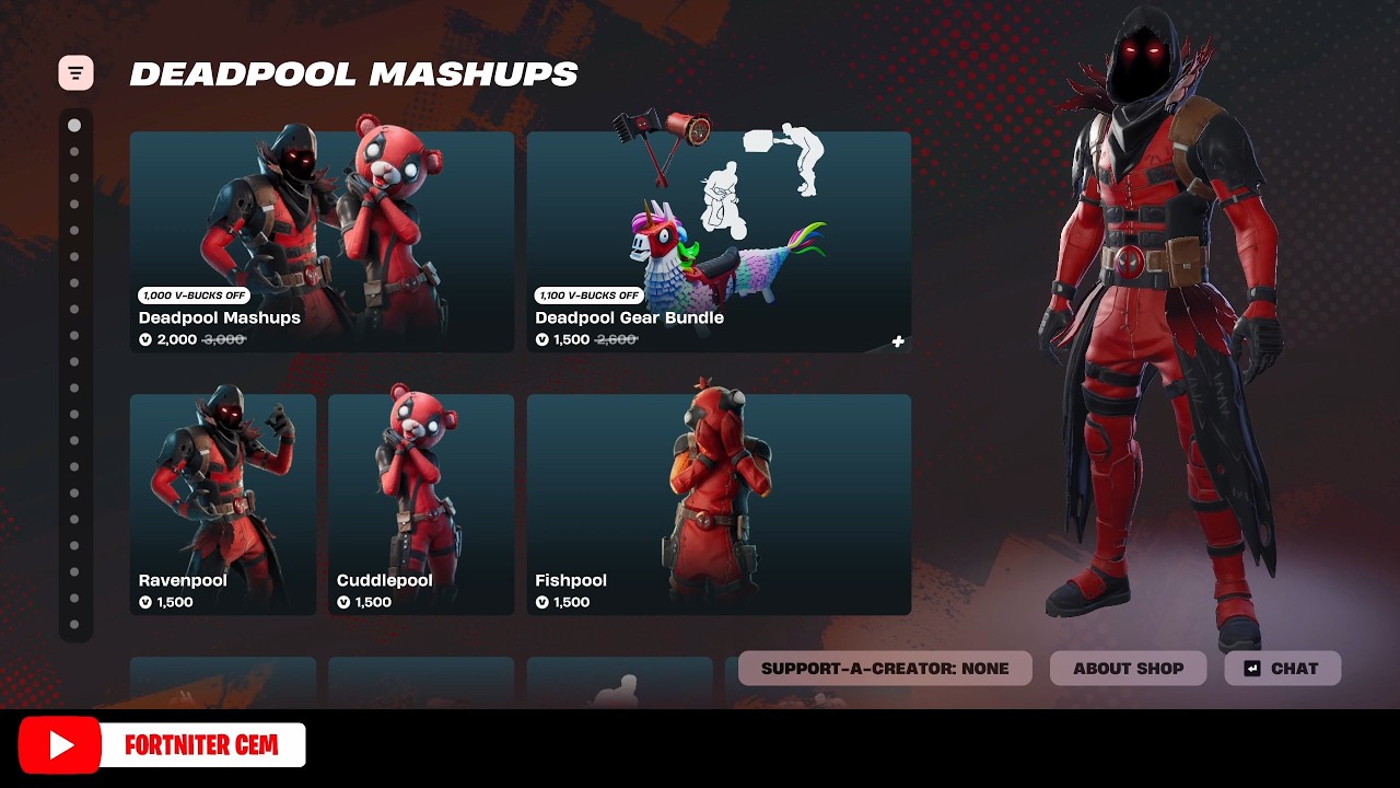 Fortnite Item Shop 29 April 2026