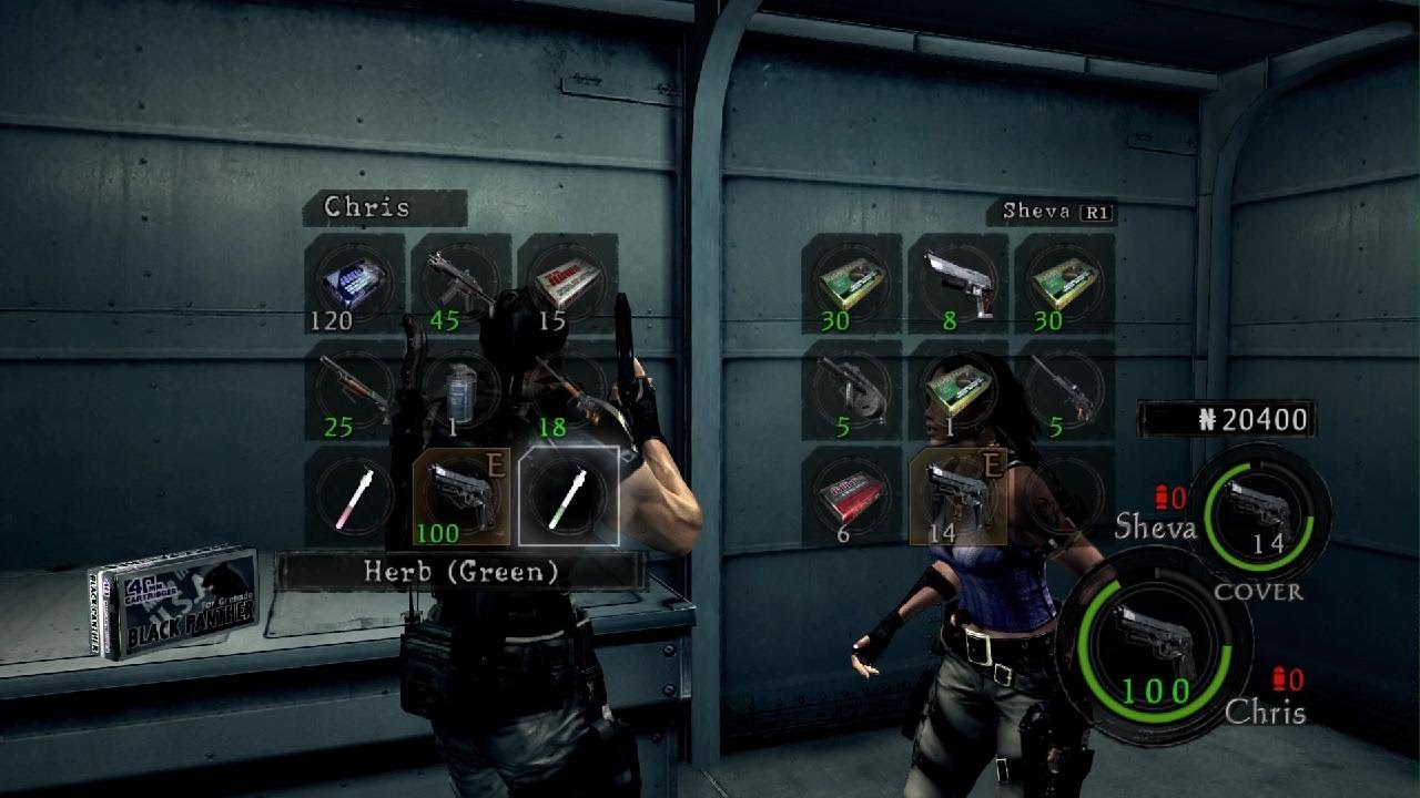 #ResidentEvil5: Chapter 6 Scene 3 (Finale) 