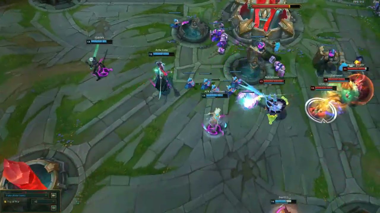 Yone vs Viego (intense 1v1, team may have been mad)