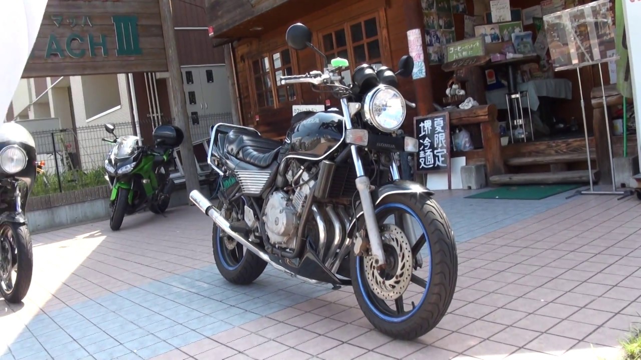 ナカノ管　カフェスタイル　HONDA JADE　MC23　ホンダ・ジェイド　Ace Cafe 　Cafe racer　カフェレーサー　Custom cafe　峠の走り屋