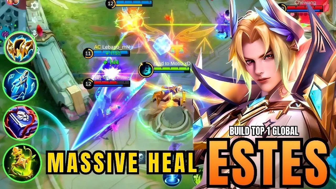 Estes Massive Heal MLBB &ndash; Best Solo Rank Hero 2025