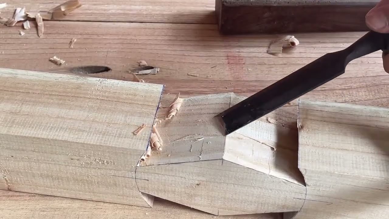 Old Carpenter Secrets &ndash; Traditional Wood Joinery Techniques