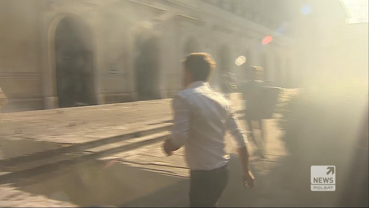 Rolnicy zablokowali Ministerstwo Rolnictwa. Protest AgroUnii