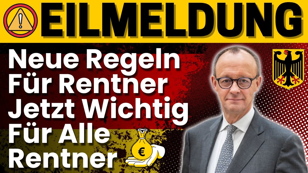 Rente 2026: Diese Änderungen sollte jeder Rentner kennen