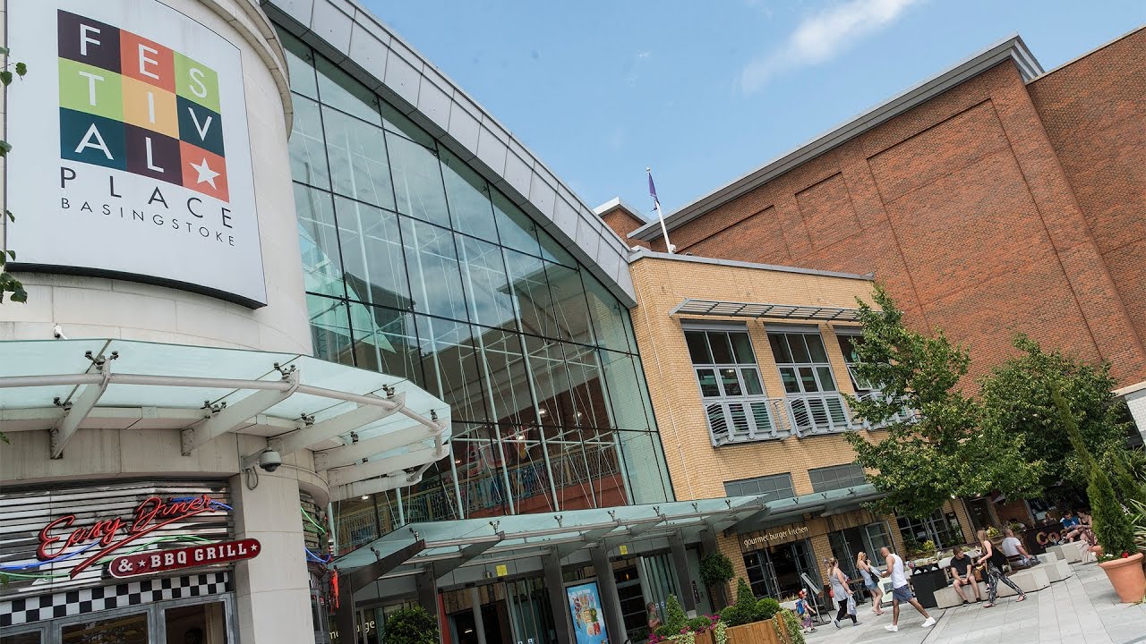 Basingstoke Town Centre!