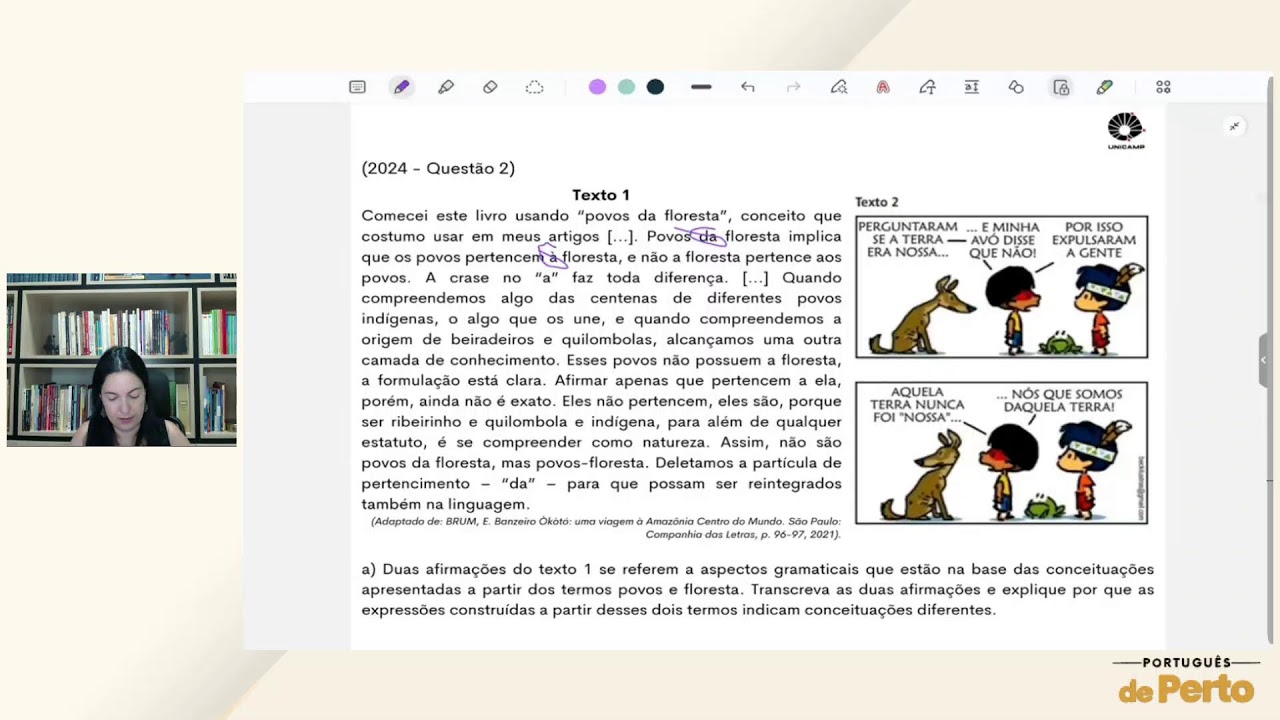 Fuvest 2026 - Gabaritando a 2ª fase
