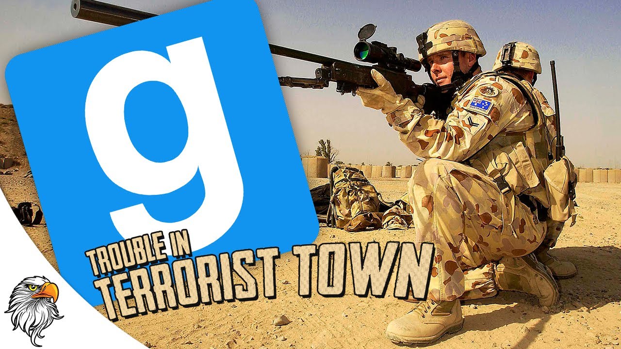 O SNIPER MENTIROSO - GARRY'S MOD (GMOD)