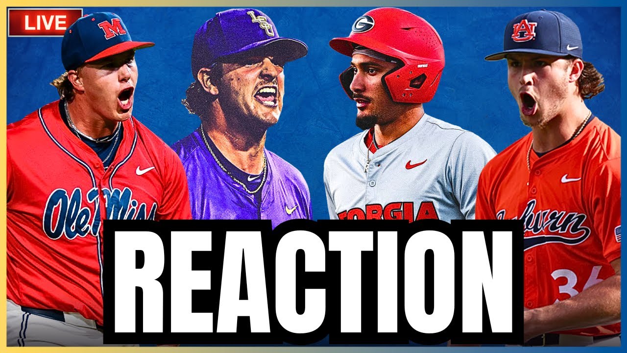 Reakcja na weekend baseballowy SEC: Auburn, Georgia, LSU i Ole Miss odnoszą duże zwycięstwa w seriach i nie tylko