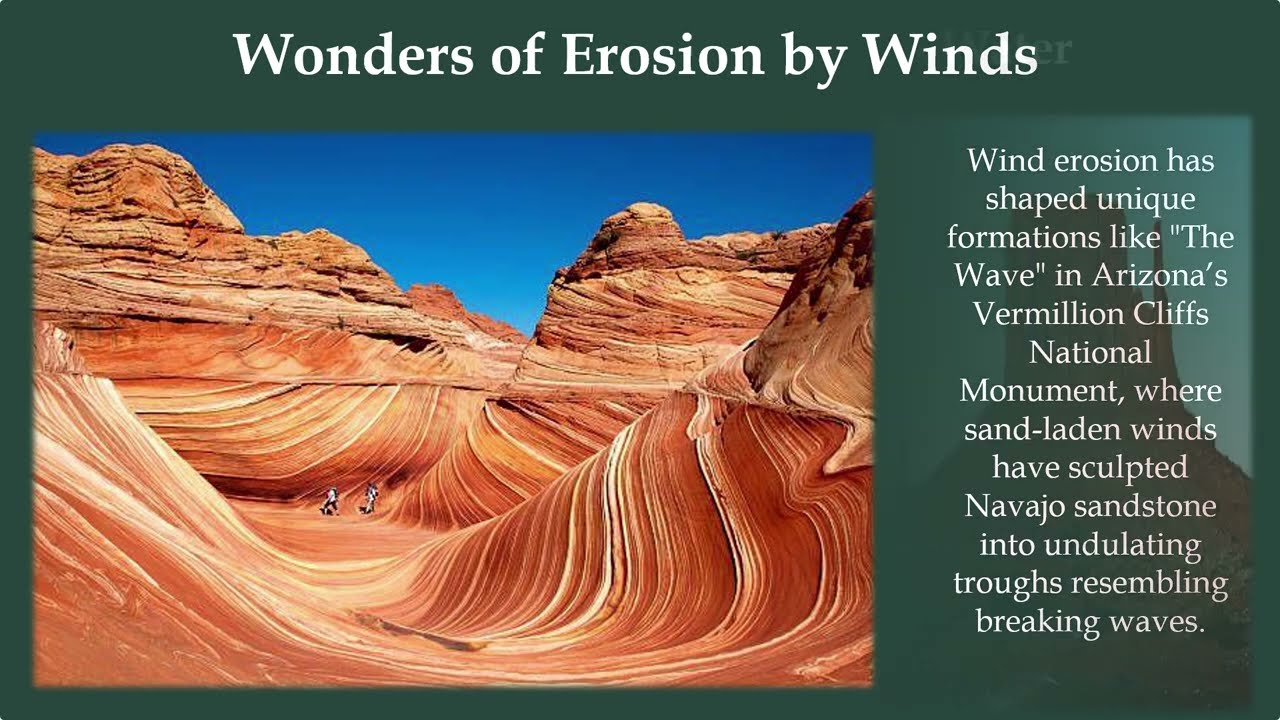 Erosion - Nature' biggest Sculptor
