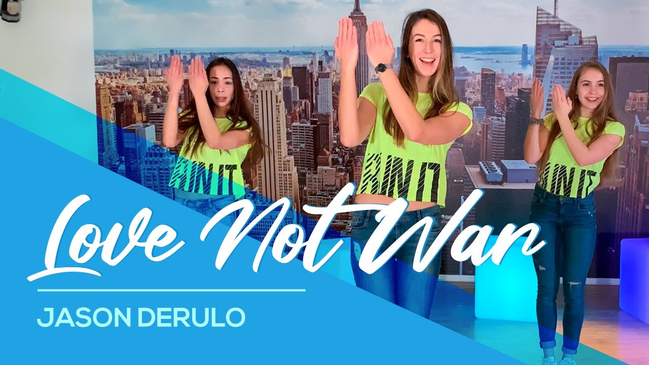 Jason Derulo - Love Not War - Easy TikTok Dance - Baile - Choreography - Coreo