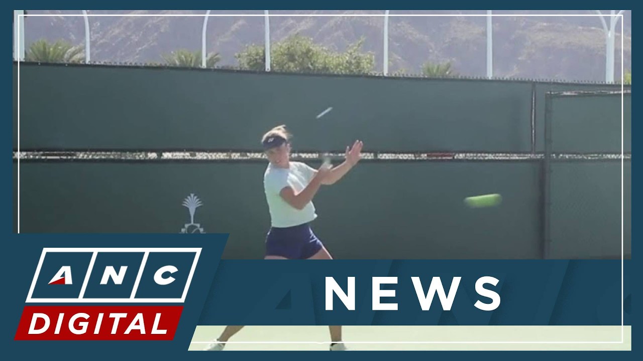 PH's Alex Eala gears up for round of 16 match vs. Czech star Linda Noskova | ANC