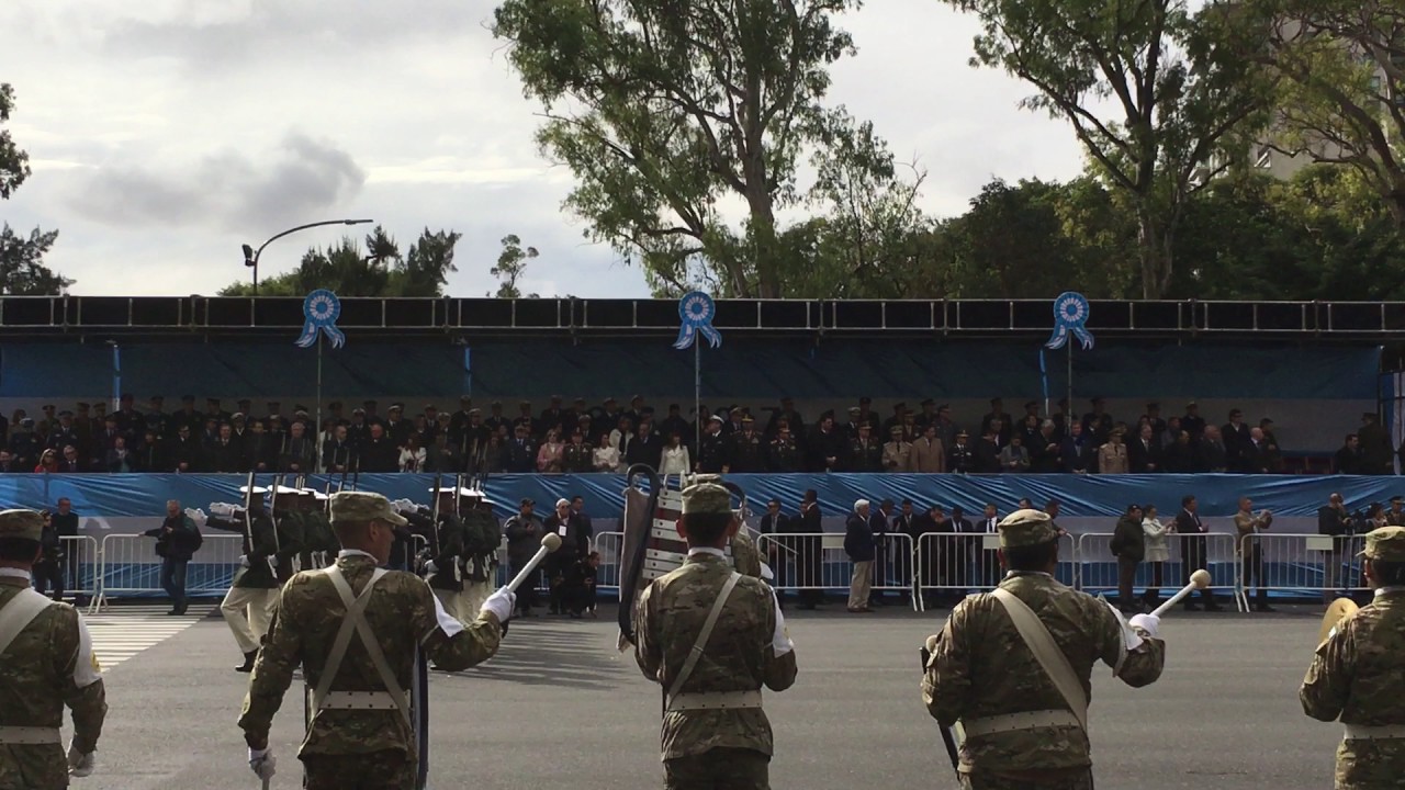 Gendarmería Nacional Argentina en el Desfile del 25 de Mayo 2017