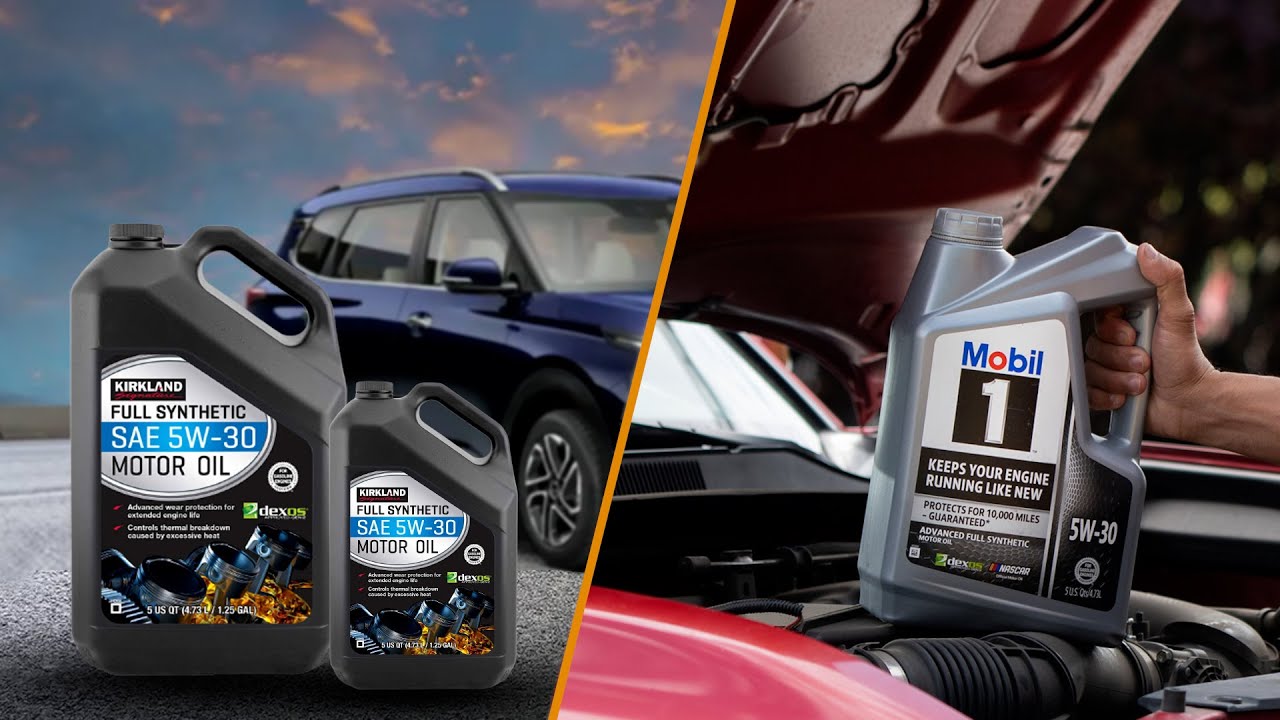 Моторное масло Kirkland против Mobil 1: какое моторное масло работает лучше? [2025]