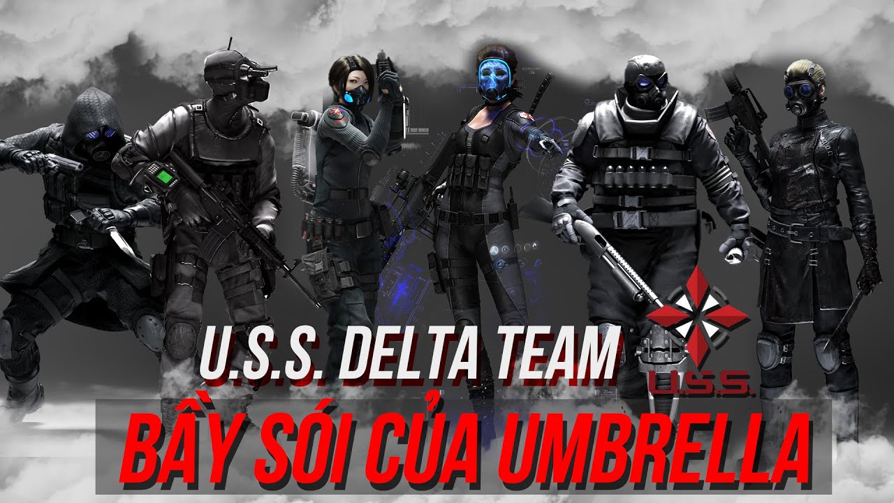 T&igrave;m hiểu về U.S.S Delta Team - Niềm tự h&agrave;o hay Nỗi &ocirc; nhục của Umbrella?