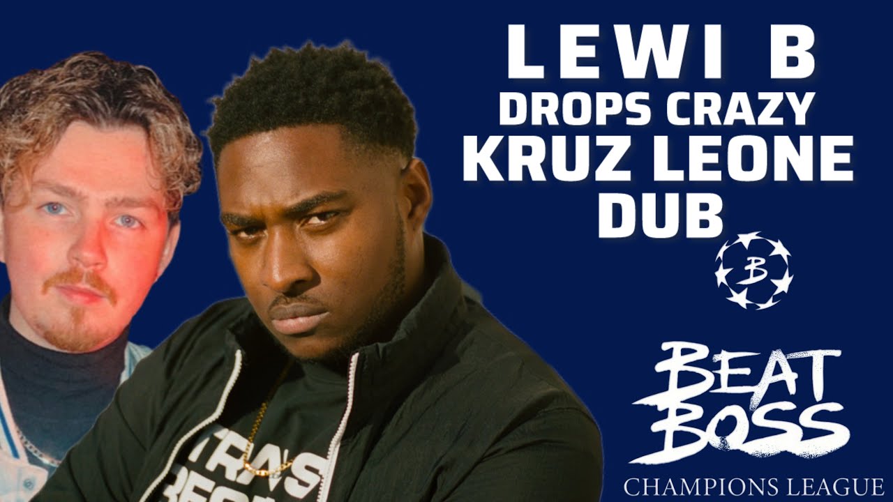 Kruz Leone Exclusive Dub for Lewi B at Beat Boss Champions League Final | @Lewi__B