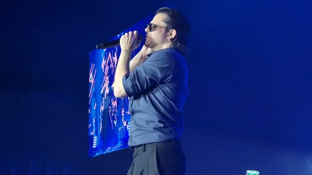 TE SOÑE - Felipe Colombo - LOCURA 18/09/22 ISRAEL