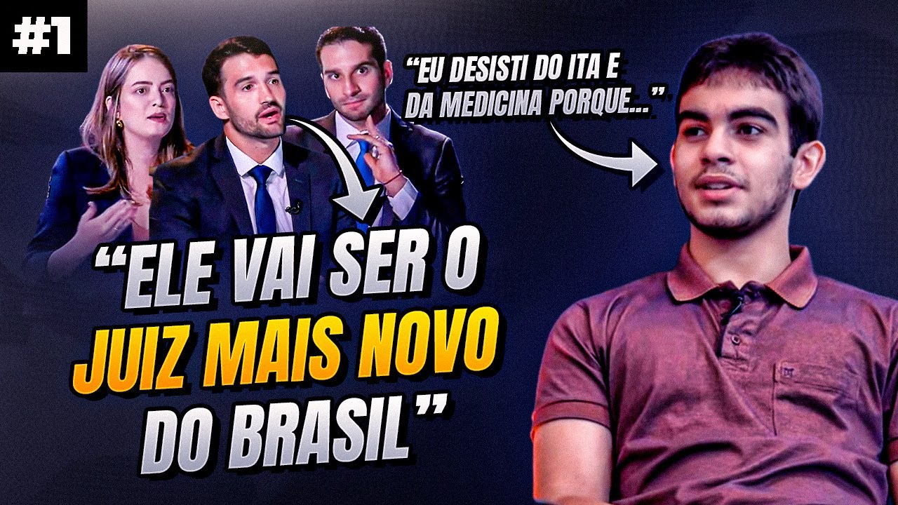Como uma das 100 crianças mais inteligentes do mundo estuda para Concursos - A Intervenção #1