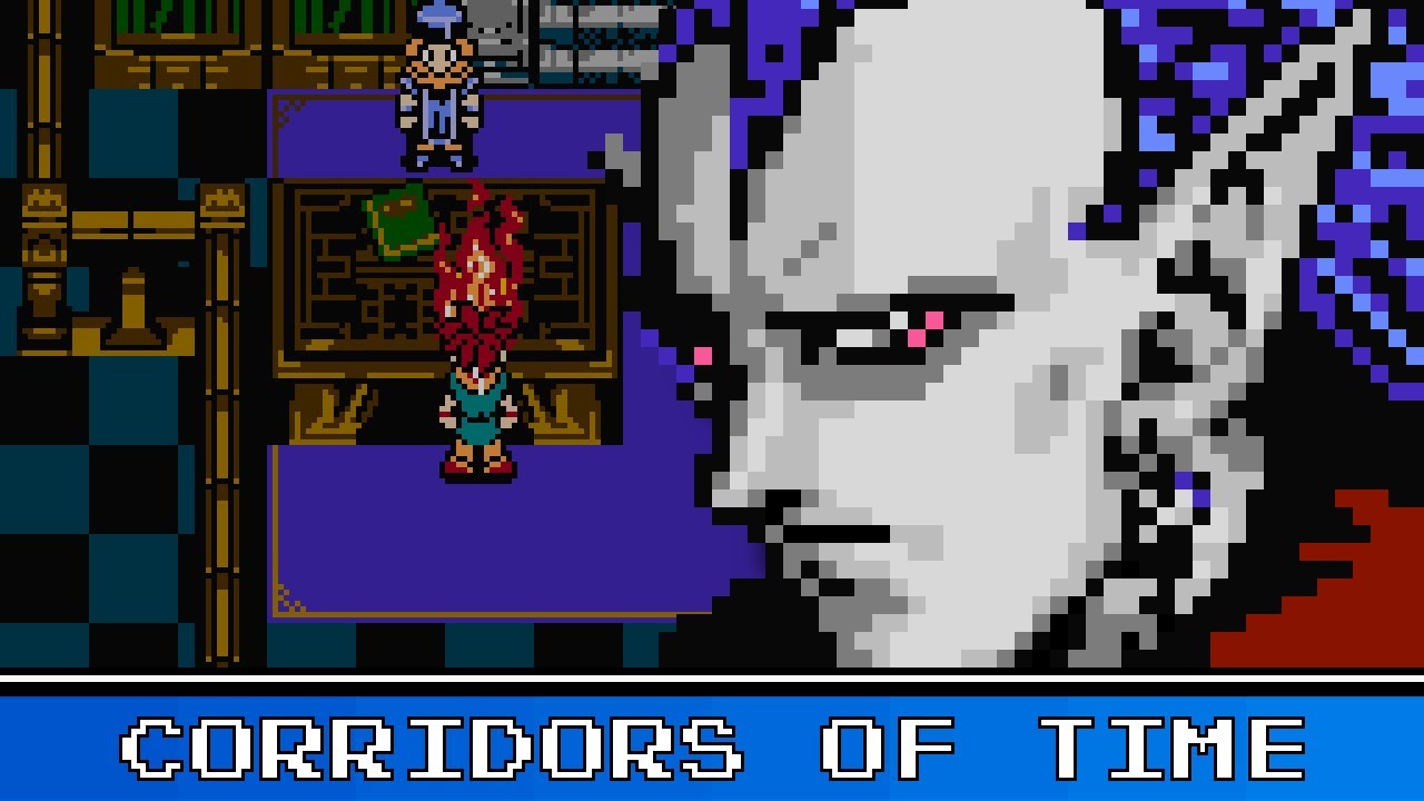 Corridors of Time 8 Bit Remix - Chrono Trigger (Konami VRC6)