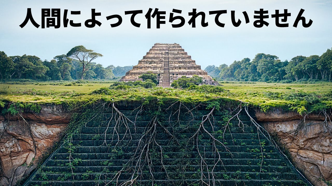 考古学者が歴史よりも古いピラミッドを発見しました