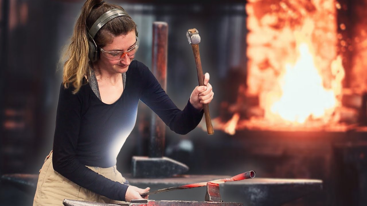 Forging a Japanese Inspired Chisel