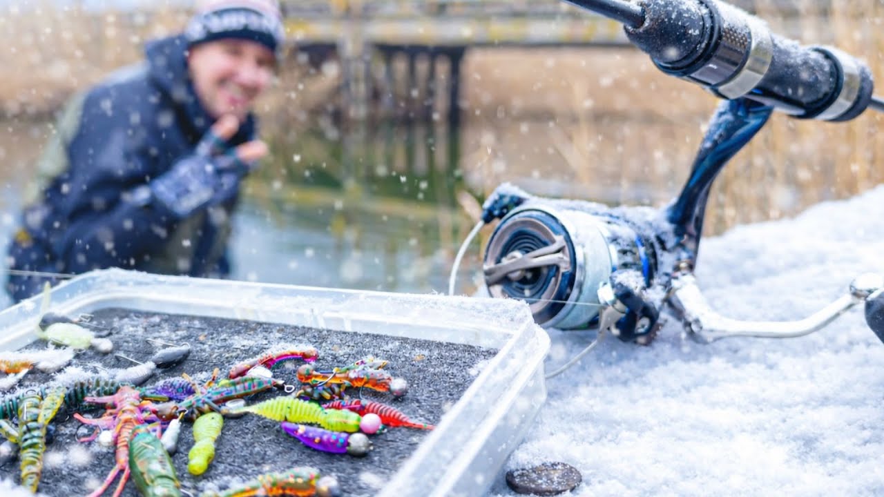 ❄️Мирна риба на спінінг! 🐟 Різниця між МОРМИШИНГОМ і НАНОДЖИГОМ.