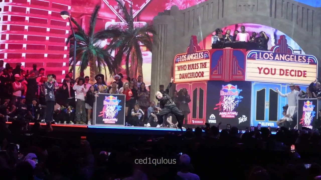 251011 RED BULL DANCE YOUR STYLE WORLD FINAL R16 :: Son Lam (USA) vs Waackxxxy (KOR)