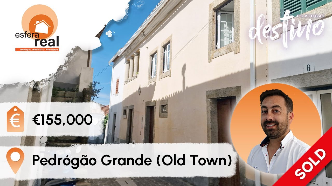 Stunning Historic Portuguese Home For Sale Central Portugal
